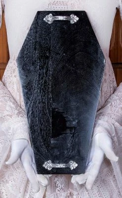 The Haunted Mansion Coffin Serving Tray | Mortis Home & Gifts