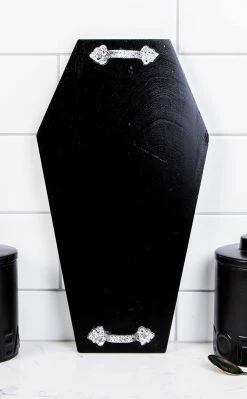 The Haunted Mansion Coffin Serving Tray | Mortis Home & Gifts