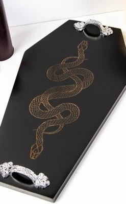 The Haunted Mansion Coffin Serving Tray | Twisted Serpent Home & Gifts