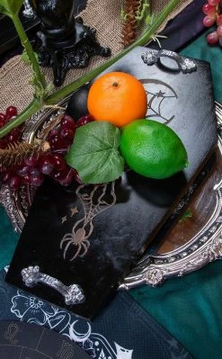 The Haunted Mansion Home & Gifts Coffin Serving Tray | Wild Magic