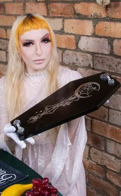 The Haunted Mansion Home & Gifts Coffin Serving Tray | Wild Magic