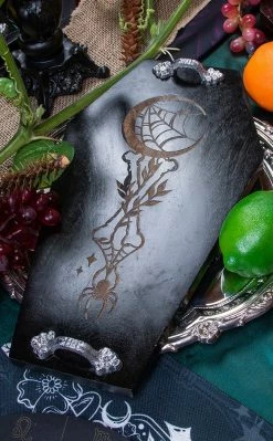 The Haunted Mansion Home & Gifts Coffin Serving Tray | Wild Magic