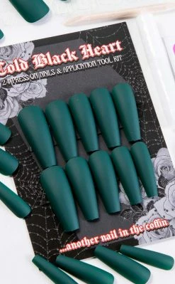 Cold Black Heart Beauty Cold Black Claws | Eden