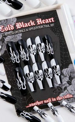 Cold Black Heart Cold Black Claws | Kickstart My Heart