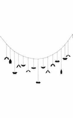 Killstar Colony Of Bats Hanging Banner