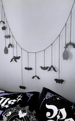 Killstar Colony Of Bats Hanging Banner