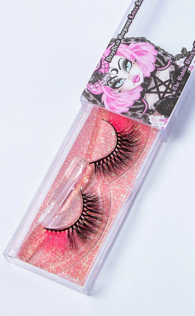Rose Demon Colour Flare Lashes | The Bubble Witch Beauty 4 Rose Demon Colour Flare Lashes | The Bubble Witch Beauty