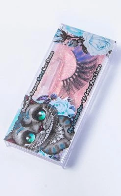 Rose Demon New Arrivals Colour Flare Lashes | The Curious One