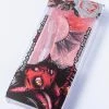 Rose Demon New Arrivals Colour Flare Lashes | The Fiery One