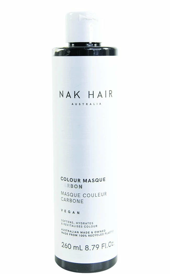 NAK Colour Masque Carbon | Black Coloured Conditioner 4 NAK Colour Masque Carbon | Black Coloured Conditioner