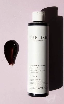 NAK Colour Masque Carbon | Black Coloured Conditioner