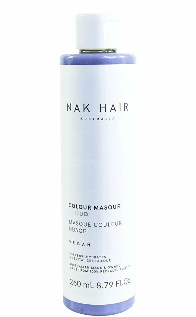 NAK Colour Masque Cloud | Silver Coloured Conditioner Beauty 3 NAK Colour Masque Cloud | Silver Coloured Conditioner Beauty