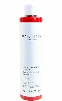 NAK Beauty Colour Masque Flamingo | Rose Pink Coloured Conditioner