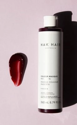 NAK Beauty Colour Masque Magenta | Mulberry Red Coloured Conditioner
