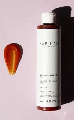 NAK Colour Masque Peach | Coral Coloured Conditioner Beauty