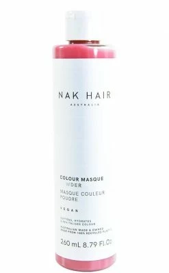 NAK Beauty Colour Masque Powder | Creamy Pink Coloured Conditioner