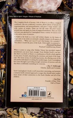 Occult Books Complete Book Of Incense Oils And Brews Witchcraft
