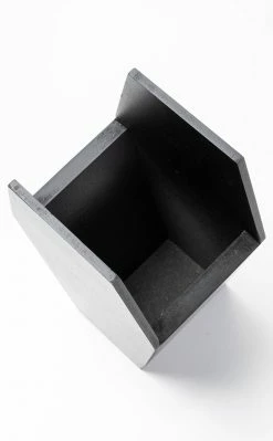 The Haunted Mansion Home & Gifts Contour Catacomb Coffin Brush Holder