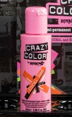 Crazy Color Beauty Coral Red | Hair Colour