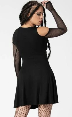 Killstar Corin Long Sleeve Dress 7 Killstar Corin Long Sleeve Dress
