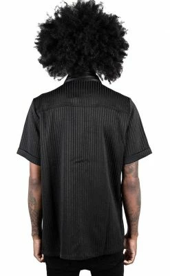 Killstar Corporate Hell Shirt | Pinstripe Clothing 7 Killstar Corporate Hell Shirt | Pinstripe Clothing