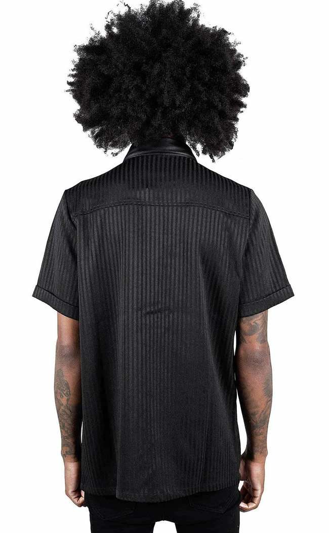 Killstar Corporate Hell Shirt | Pinstripe Clothing 5 Killstar Corporate Hell Shirt | Pinstripe Clothing