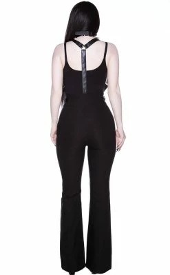 Killstar Corporate Misfit Pants | Black Clothing