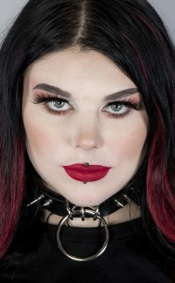 Evil Eye Cosmetics Beauty Corrupt | Ruby Red Matte Lipstick 10 Evil Eye Cosmetics Beauty Corrupt | Ruby Red Matte Lipstick