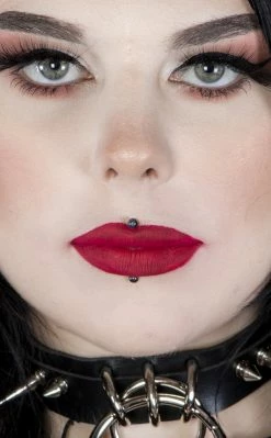 Evil Eye Cosmetics Beauty Corrupt | Ruby Red Matte Lipstick 11 Evil Eye Cosmetics Beauty Corrupt | Ruby Red Matte Lipstick