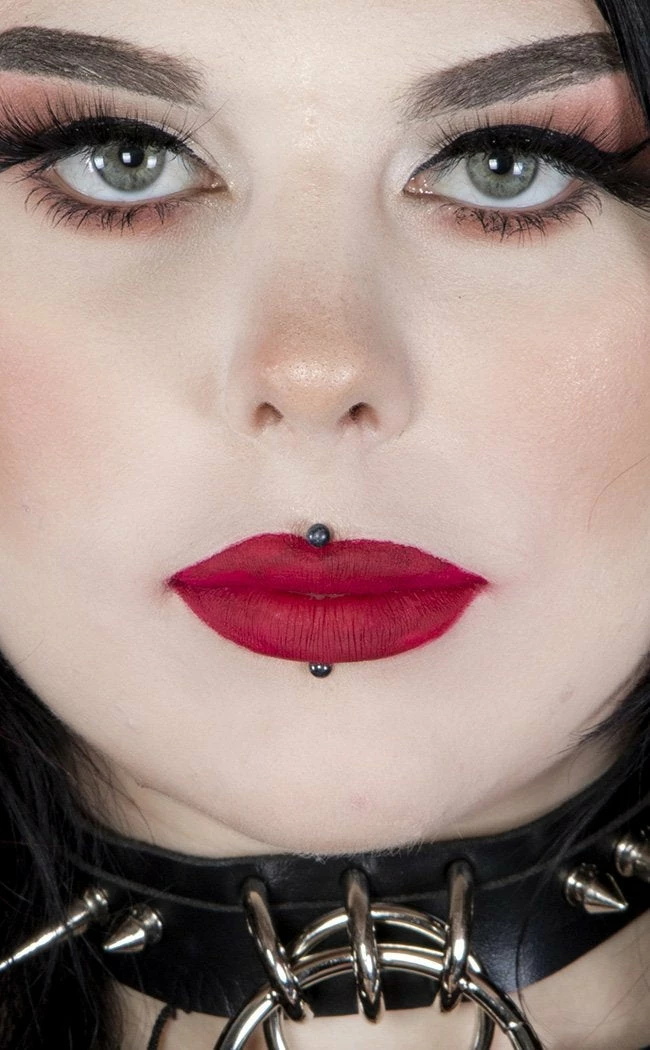 Evil Eye Cosmetics Beauty Corrupt | Ruby Red Matte Lipstick 7 Evil Eye Cosmetics Beauty Corrupt | Ruby Red Matte Lipstick