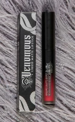 Evil Eye Cosmetics Beauty Corrupt | Ruby Red Matte Lipstick
