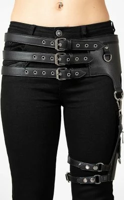 Killstar Accessories Cosmic Holster Belt