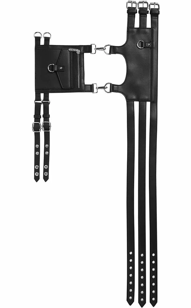 Killstar Accessories Cosmic Holster Belt 6 Killstar Accessories Cosmic Holster Belt