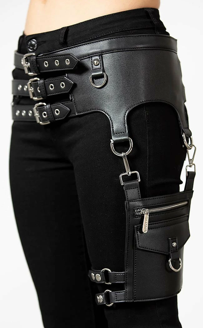 Killstar Accessories Cosmic Holster Belt 3 Killstar Accessories Cosmic Holster Belt