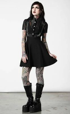 Killstar Cosmic Katy Suspender Dress