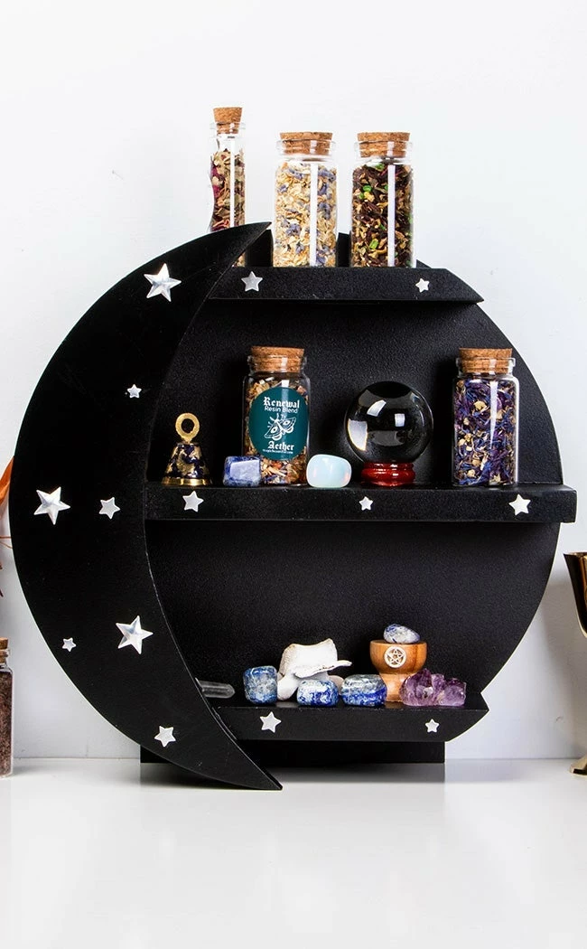 The Haunted Mansion Cosmos Apothecary Shelf Home & Gifts 4 The Haunted Mansion Cosmos Apothecary Shelf Home & Gifts