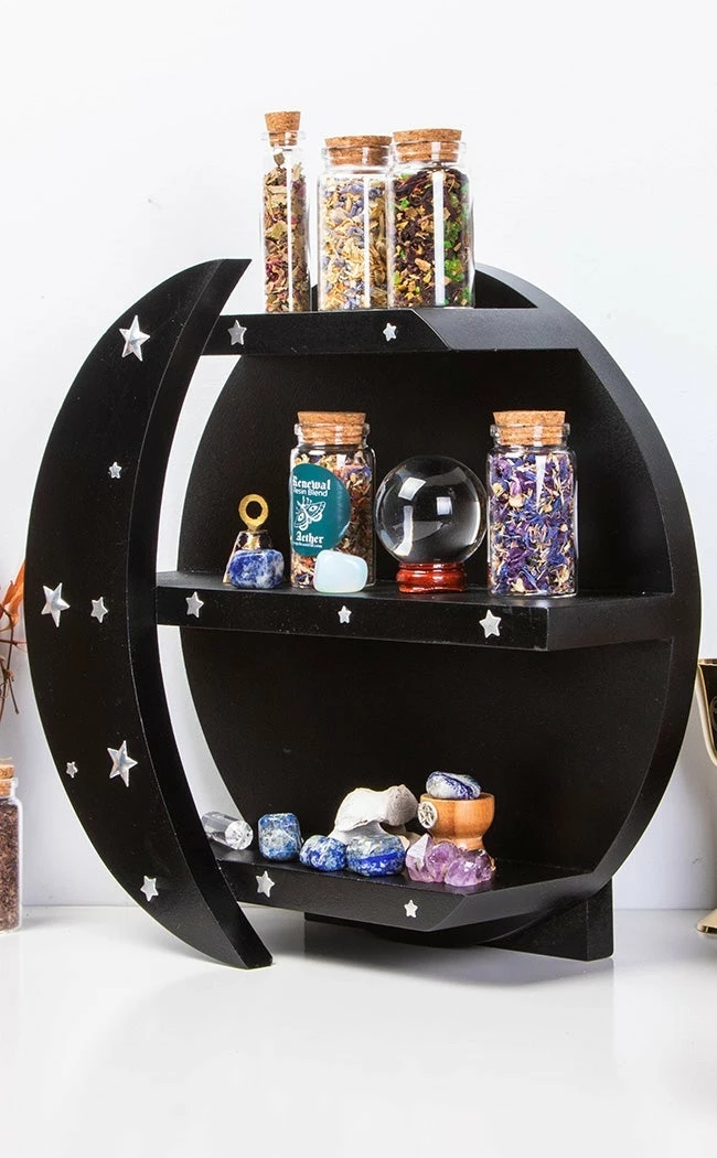 The Haunted Mansion Cosmos Apothecary Shelf Home & Gifts 5 The Haunted Mansion Cosmos Apothecary Shelf Home & Gifts