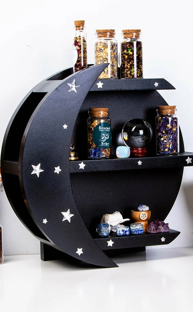 The Haunted Mansion Cosmos Apothecary Shelf Home & Gifts 3 The Haunted Mansion Cosmos Apothecary Shelf Home & Gifts
