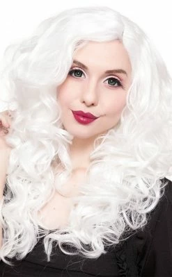 Rockstar Wigs Cosplay 22" Frosty White Lace Front Wig Beauty