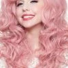 Rockstar Wigs Beauty Cosplay 22" Milkshake Pink Lace Front Wig
