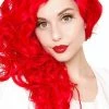 Rockstar Wigs Beauty Cosplay 22" Rockin' Red Lace Front Wig