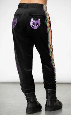Killstar Coven Chill Velour Joggers Clothing 15 Killstar Coven Chill Velour Joggers Clothing