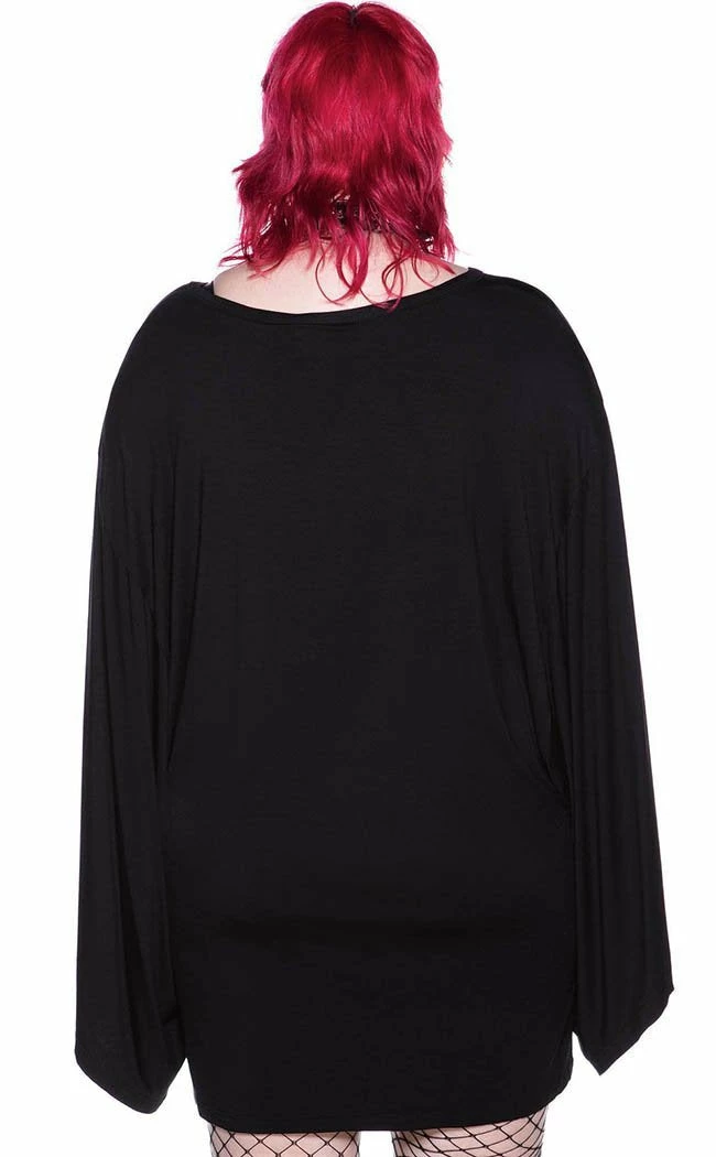 Killstar Coven Kimono Tunic Clothing 6 Killstar Coven Kimono Tunic Clothing