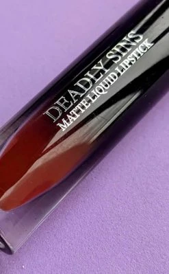 Deadly Sins Cosmetics Coven Matte Liquid Lipstick Beauty
