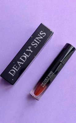 Deadly Sins Cosmetics Coven Matte Liquid Lipstick Beauty 9 Deadly Sins Cosmetics Coven Matte Liquid Lipstick Beauty