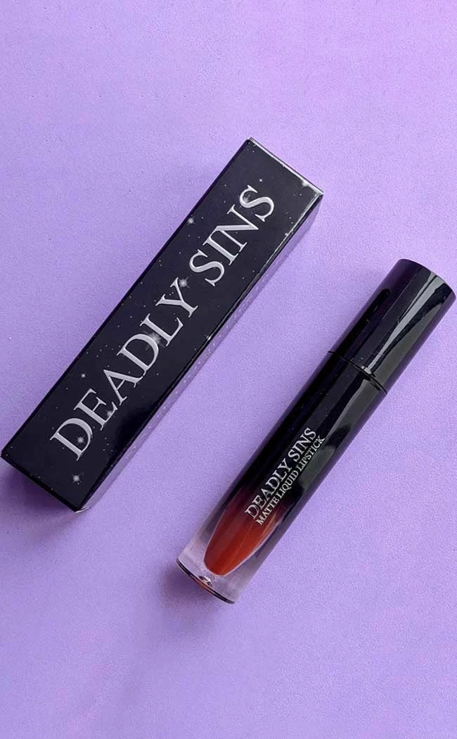 Deadly Sins Cosmetics Coven Matte Liquid Lipstick Beauty 5 Deadly Sins Cosmetics Coven Matte Liquid Lipstick Beauty