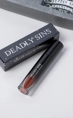 Deadly Sins Cosmetics Coven Matte Liquid Lipstick Beauty 11 Deadly Sins Cosmetics Coven Matte Liquid Lipstick Beauty