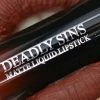Deadly Sins Cosmetics Coven Matte Liquid Lipstick Beauty