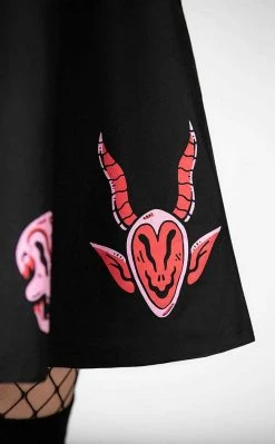 Killstar Covenant Skater Skirt