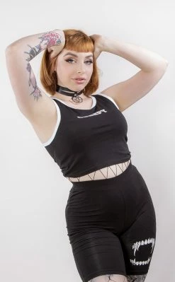 Black Friday Creep Goth Logo Tank Clothing